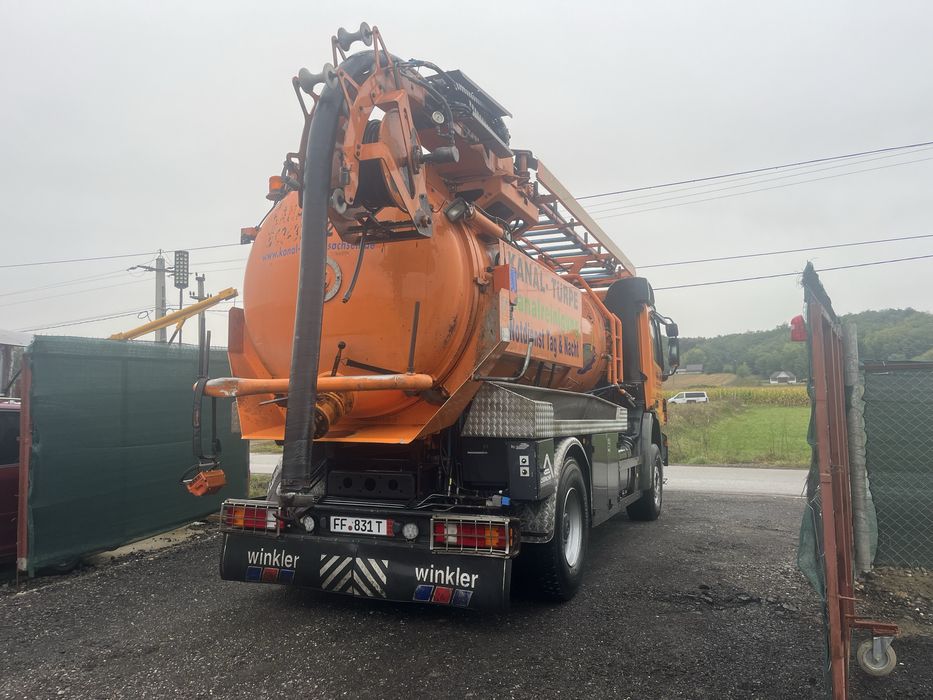 Autovidanja-vidanja-vitanja-cisterna Mercedes Actros
