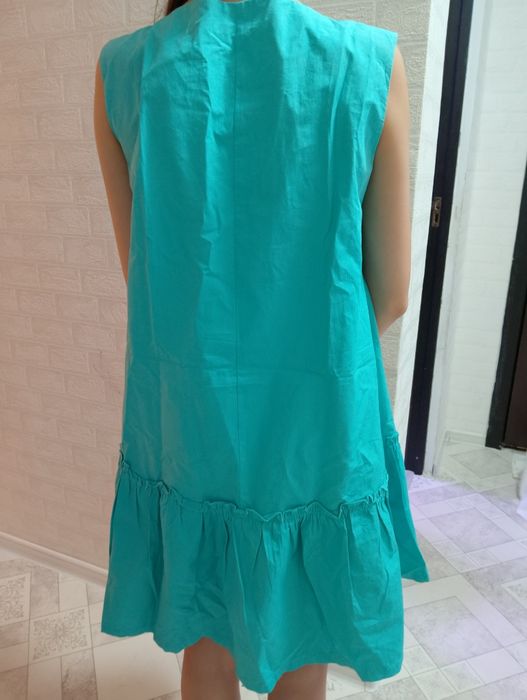 Летнее  платье 42 размер