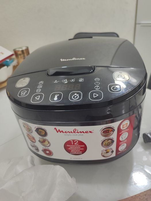 Мультиварка Moulinex производство Франция