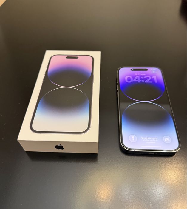 Iphone 14 pro 256 GB EAC