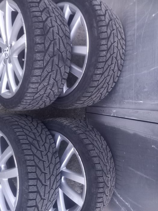 VW  5x112x18 джанти с гуми/Golf/Passat