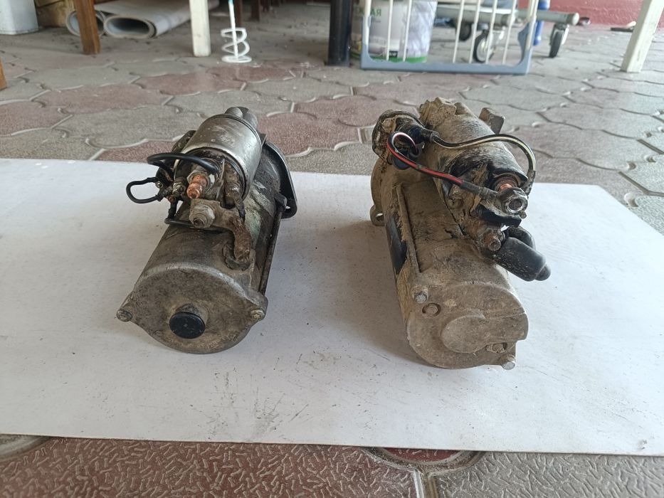 Стартер на Shacman (Shaanxi) Howo 24v
