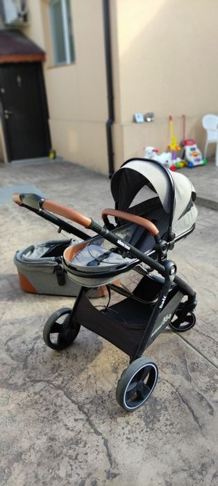 Бебешка количка KIKKA BOO 2 в 1 Bali Zen