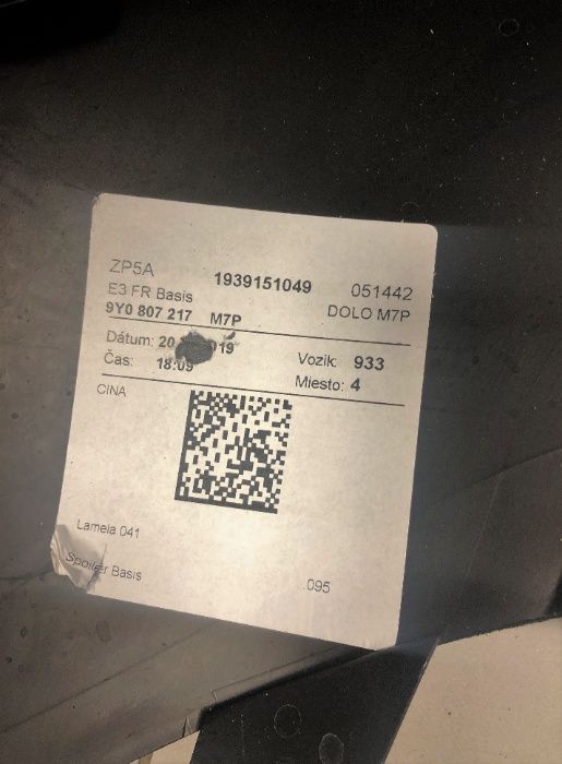 Porsche Cayenne 9y Panemera 971 bara fata completa capota kit airbag