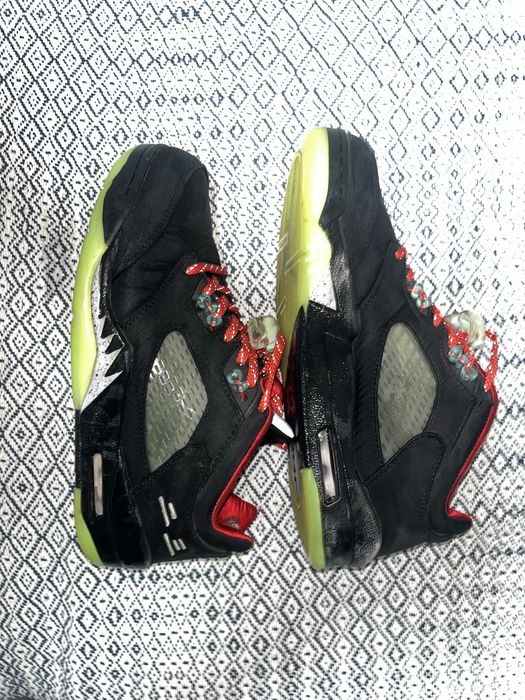 Jordan 5 low.