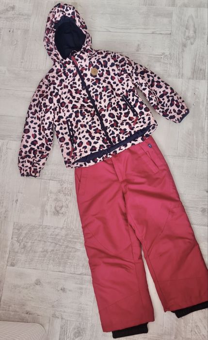 Costum salopeta schi iarna fete marimea 116