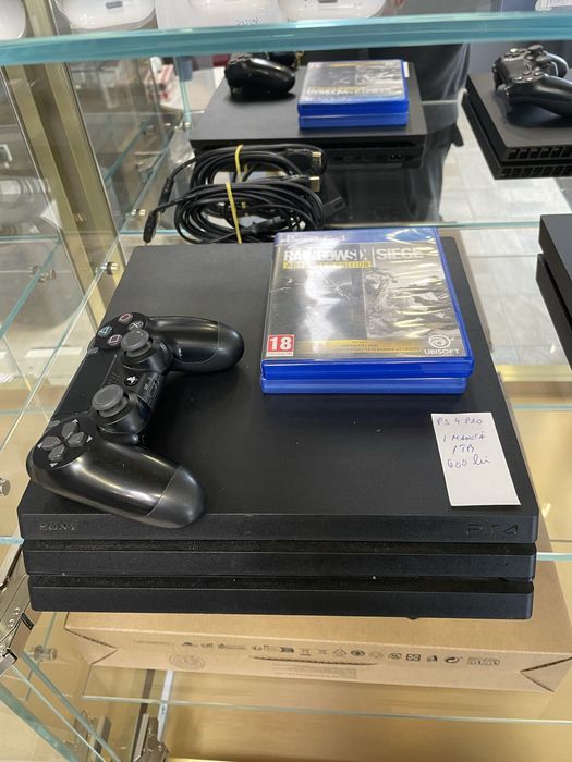 PlayStation 4 Pro, 1tb memorie, stare buna