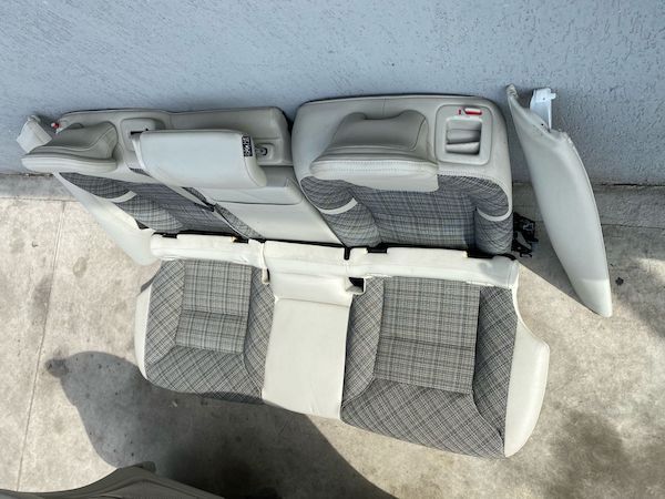 Interior/Scaune Bancheta VOLVO XC60 2018-2024