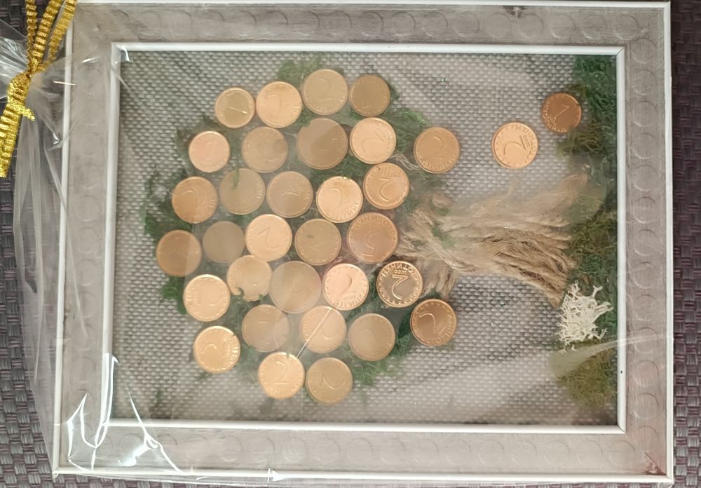 Картина ръчно изработена - Дървото на живота