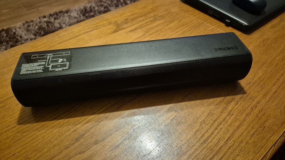 Soundbar SAKOBS 60W Surround Soud Bluetooth 5.0