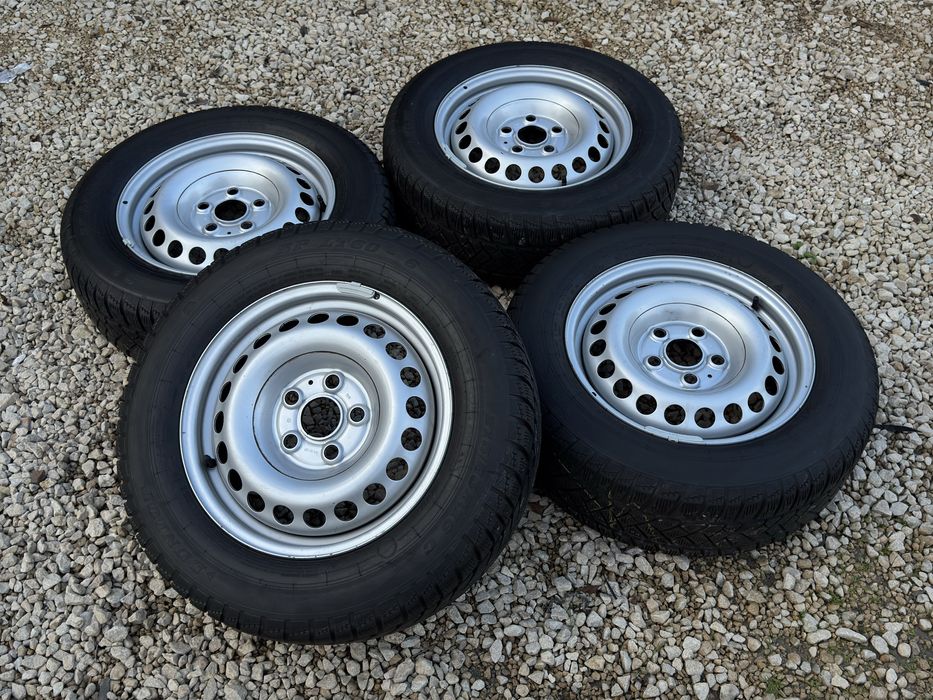 ОРИГИНАЛНИ Джанти с гуми 5х120 16 цола VW CRAFTER,TRANSPORTER T5 и др.