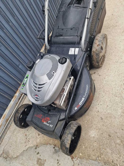 Masina de tuns iarba gazon ALKO benzina BRIGGS 4CP Tractiuns+COS