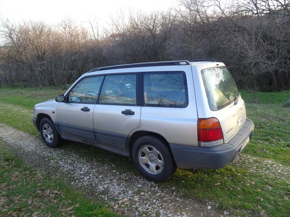 Subaru Forester 1
