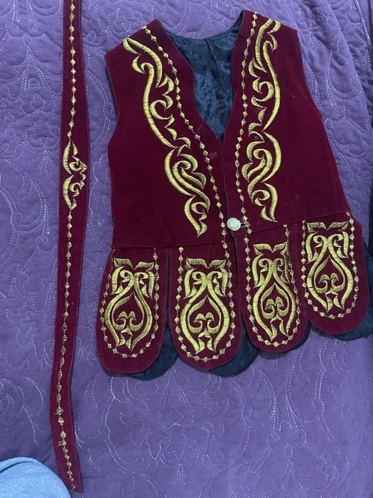 одежда с узорами для наурыза