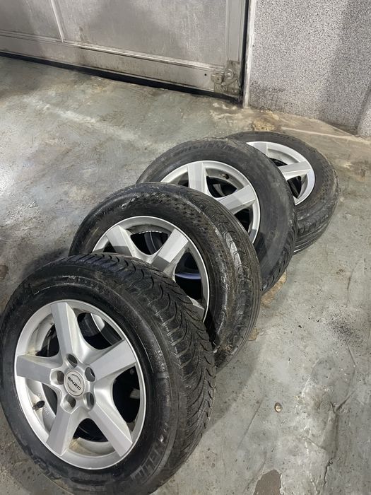 Vand jante 5x112 sau schimb cu jante5x100