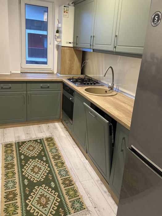 Apartament cu 2 camere, 64mp cu garaj si gradina, pet friendly