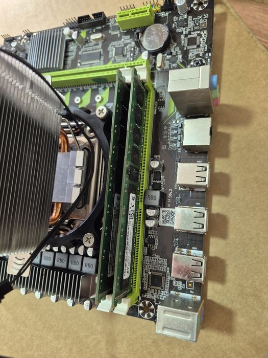 Комплект для пк xeon (8 ядер 4Ггц)