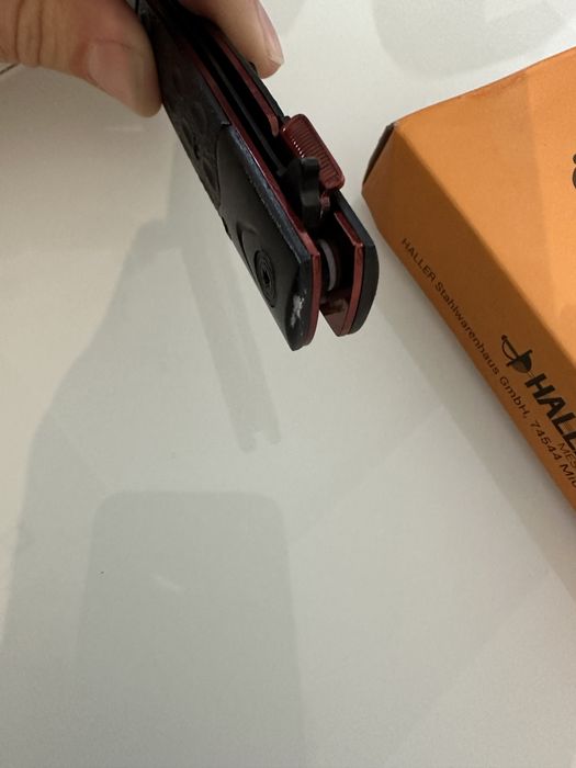 Сгъваем нож Haller