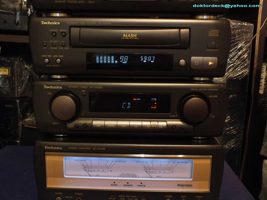 linie Technics SE-CA1080,ST-CA1080,SL-CA1060,RS-CA1060 cu telecomanda