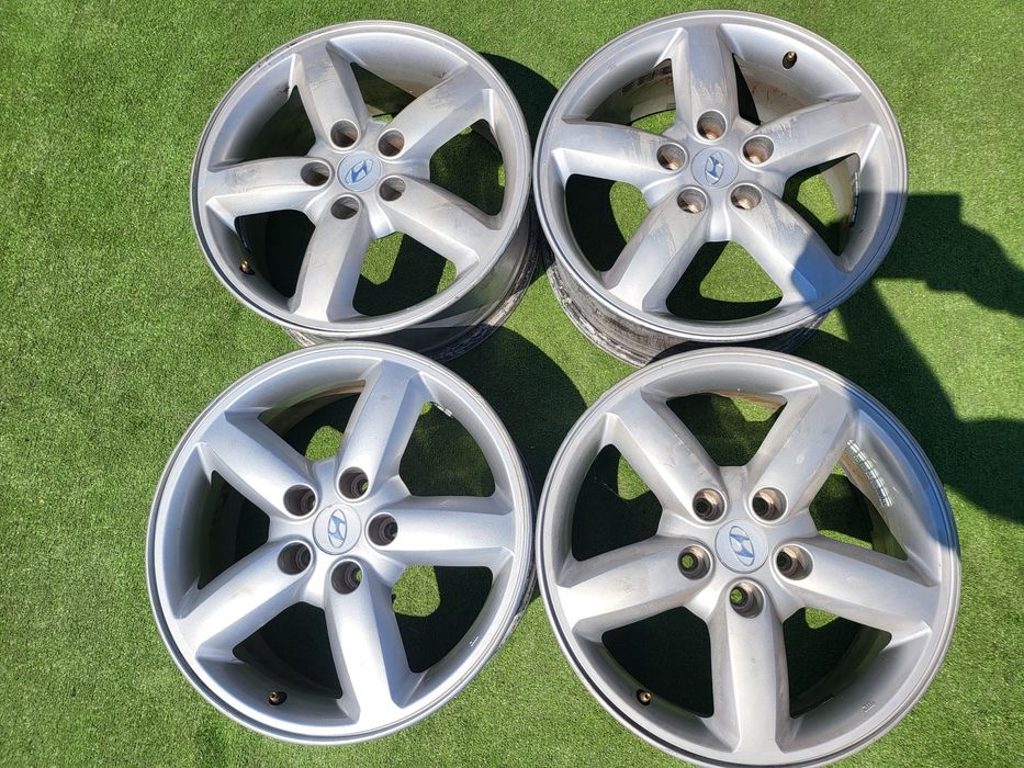 Лети джанти 17 5х114,3 Hyundai,Хюндай