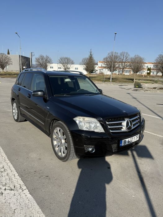 Mercedes-Benz GLK 220 CDI 4MATIC