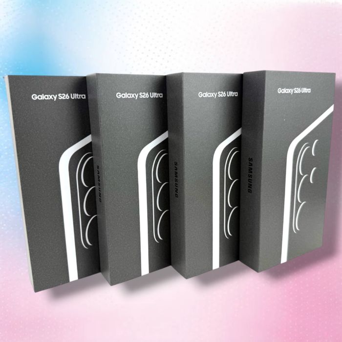 НАЛИЧЕН! Samsung Galaxy S26 Ultra S948 5G 1TB 16RAM Black
