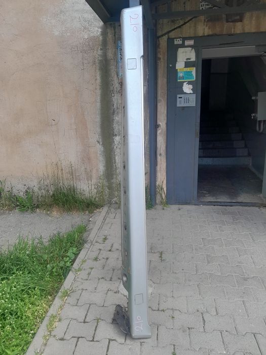 Мерске Порог левый на Мерседес 210( водительская сторона)  рестайлинг