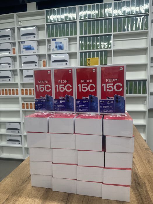 Redmi 13C с гарантией