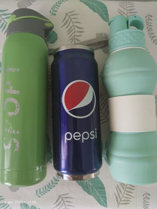 Термос и шейкеры для питьевой воды.