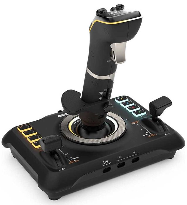 Джойстик авиасимулятора