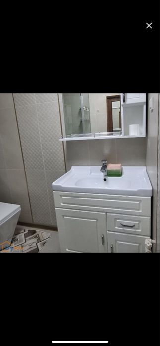 Сдаеться  Чилонзор район. метро Мирза Улугбек 2/1/4 евро ремонт