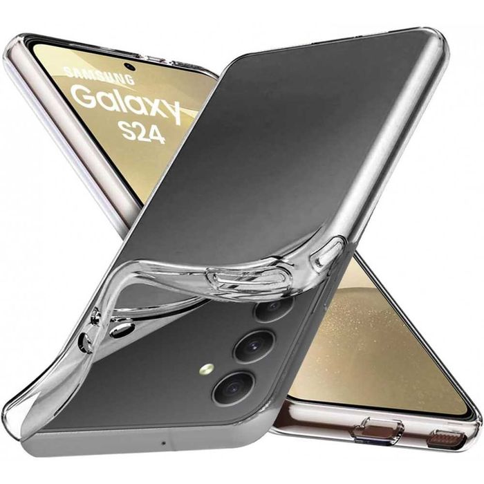 Силиконов гръб NORDIC Clear за S25 Ultra,S24 Ultra, S24 Plus, S24,S25