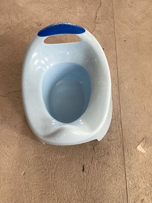 Горшок детский голубой