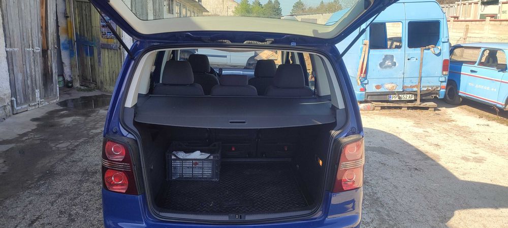 Volkswagen Touran/Фолксваген Туран