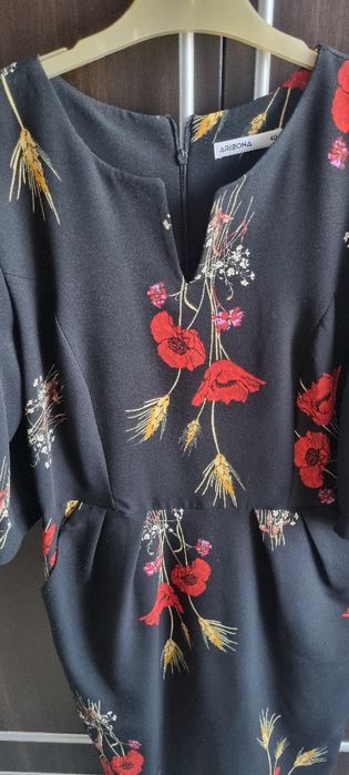 Платья женское чёрное