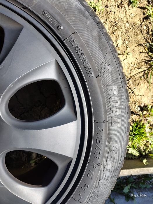 4 bucati Roti complete 5x114.3 dacia, renault, honda etc