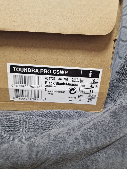 Зимни обувки Соломон Solomon Toundra pro cswp