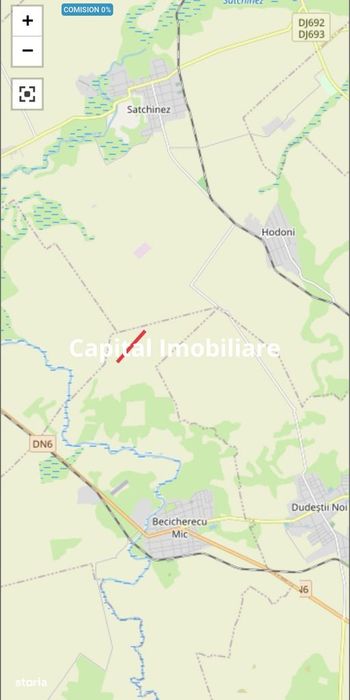 Teren Agricol 3 Ha - Între Biled și Becicherecu Mic