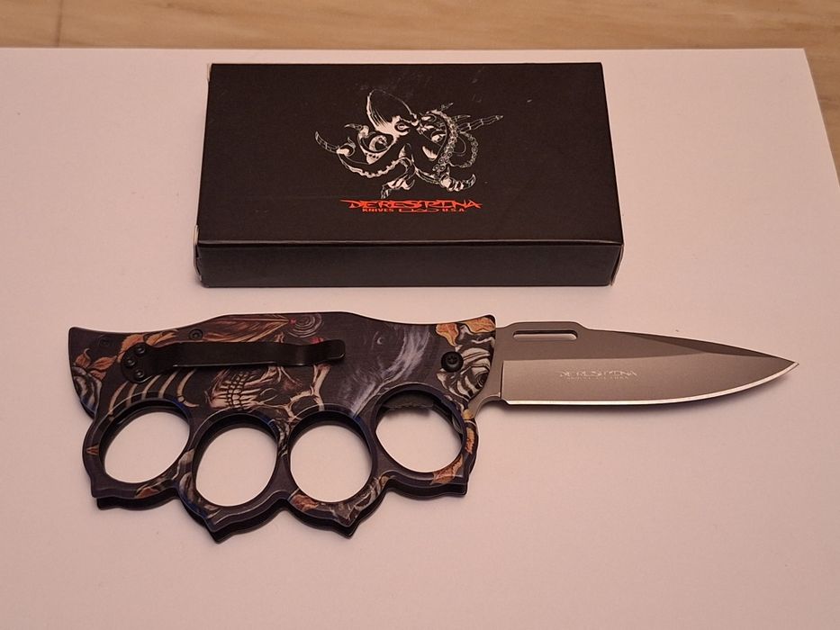 Полуавтоматичен нож-бокс