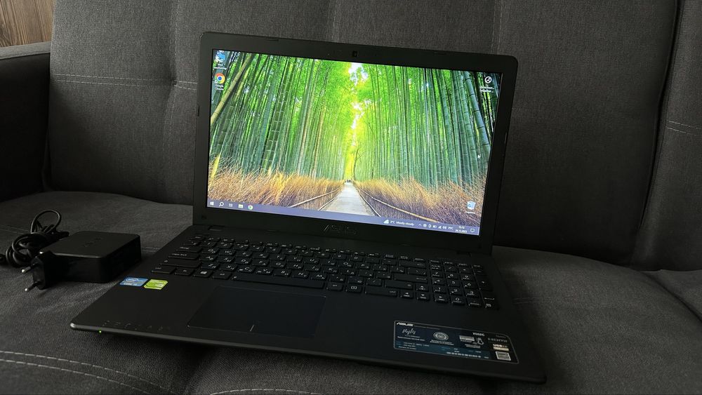 Мощный ноутбук ASUS Core i5, 8GB, 512GB SSD, Nvidia Geforce