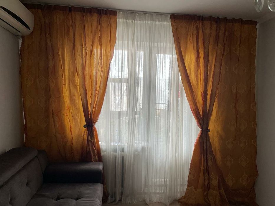 шторы из органзы