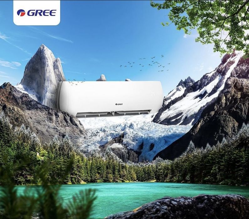 Кондиционер GREE 12 Inverter. APHRO | ГАРАНТИЯ 3/10 лет