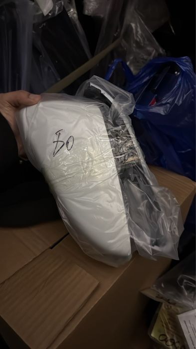 Накладка на зеркал Лада Гранта FL