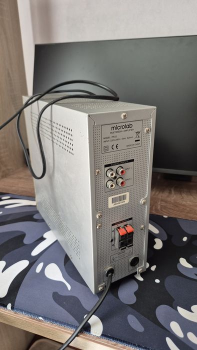мультимедийный аудиоусилитель Microlab