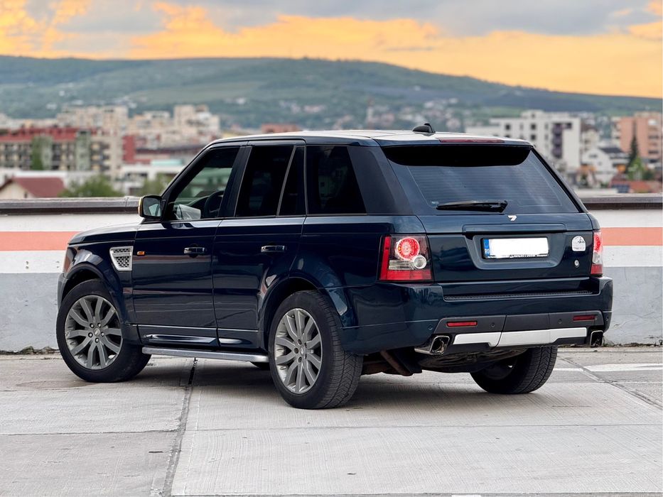 LAND ROVER Range Rover Sport 2007 — imagine 4