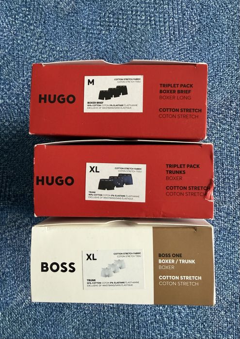 Polo Ralph Lauren / Boss / Hugo Boss ОРИГИНАЛНО мъжко бельо - M/L/XL
