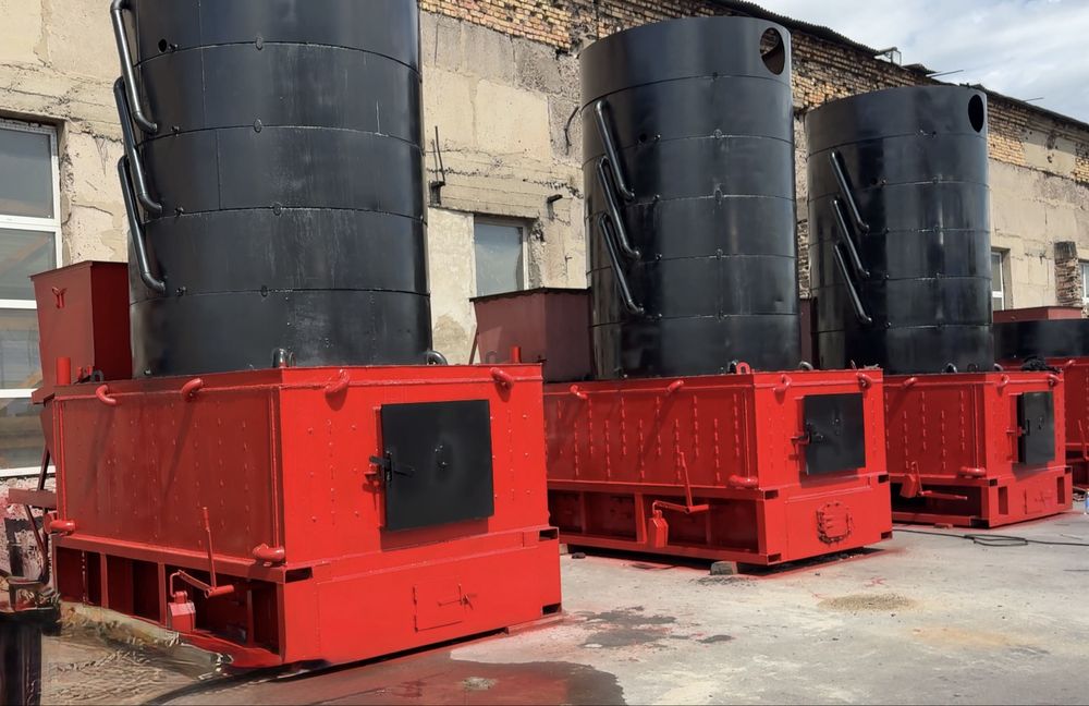 Котёл промышленный