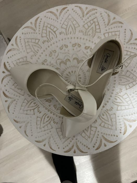 Pantofi de piele dama