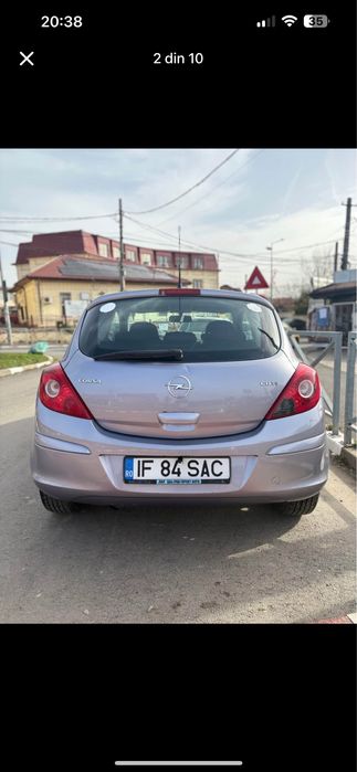 opel corsa coupe 2007