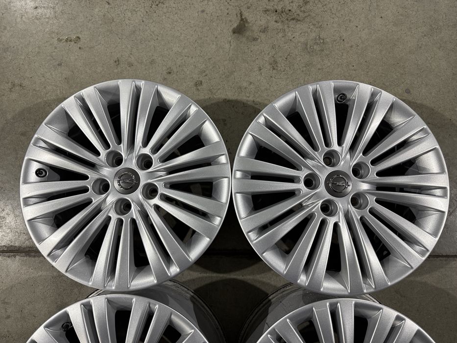 4бр. КАТО НОВИ 17” ОРИГИНАЛНИ Джанти 5х115 за **OPEL/CHEVROLET/други** 7Jx17H2, ET44